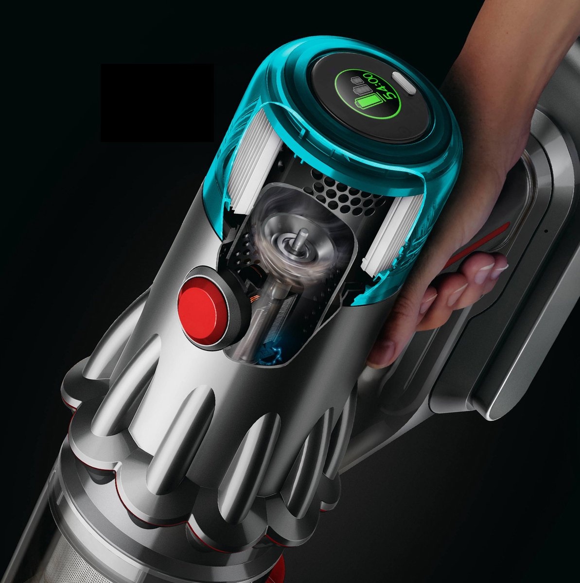 Dyson V12 Origin - Steelstofzuiger