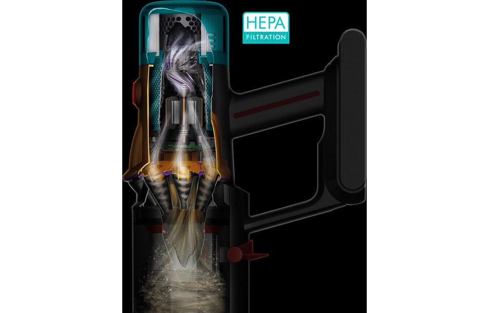 Dyson V12 Origin - Steelstofzuiger