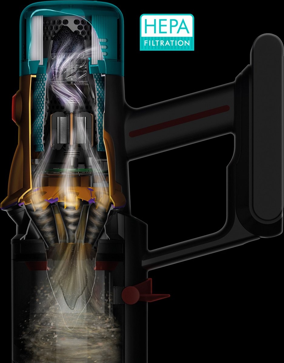 Dyson V12 Origin - Steelstofzuiger