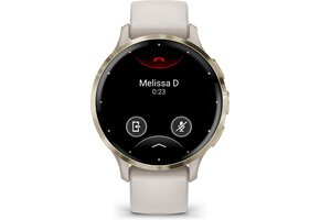 Garmin Venu 3S Goud/Wit - Smartwatch