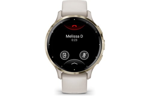 Garmin Venu 3S Goud/Wit - Smartwatch