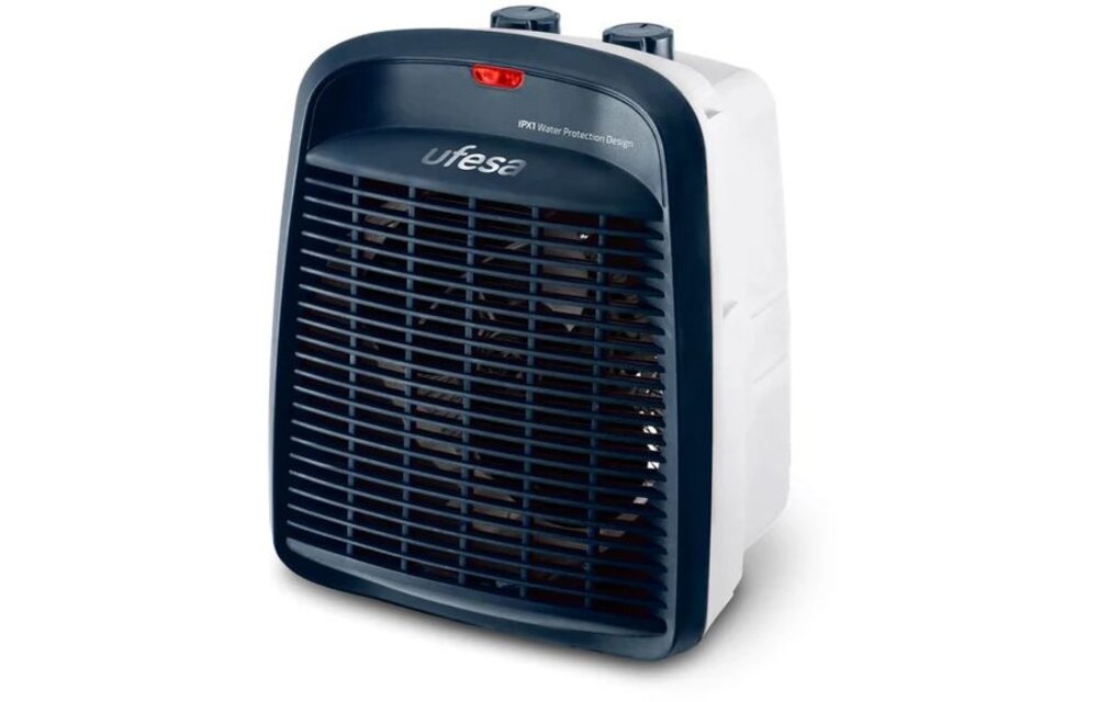 Ufesa Persei Blue - Elektrische kachel