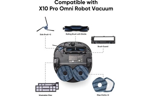Eufy X10 Pro Omni Accessoireset