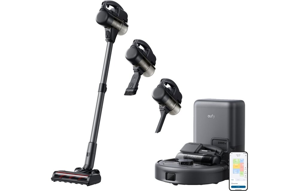 Eufy Clean 3-in-1 E20 - Robotstofzuiger