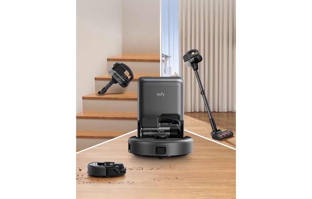 Eufy Clean 3-in-1 E20 - Robotstofzuiger