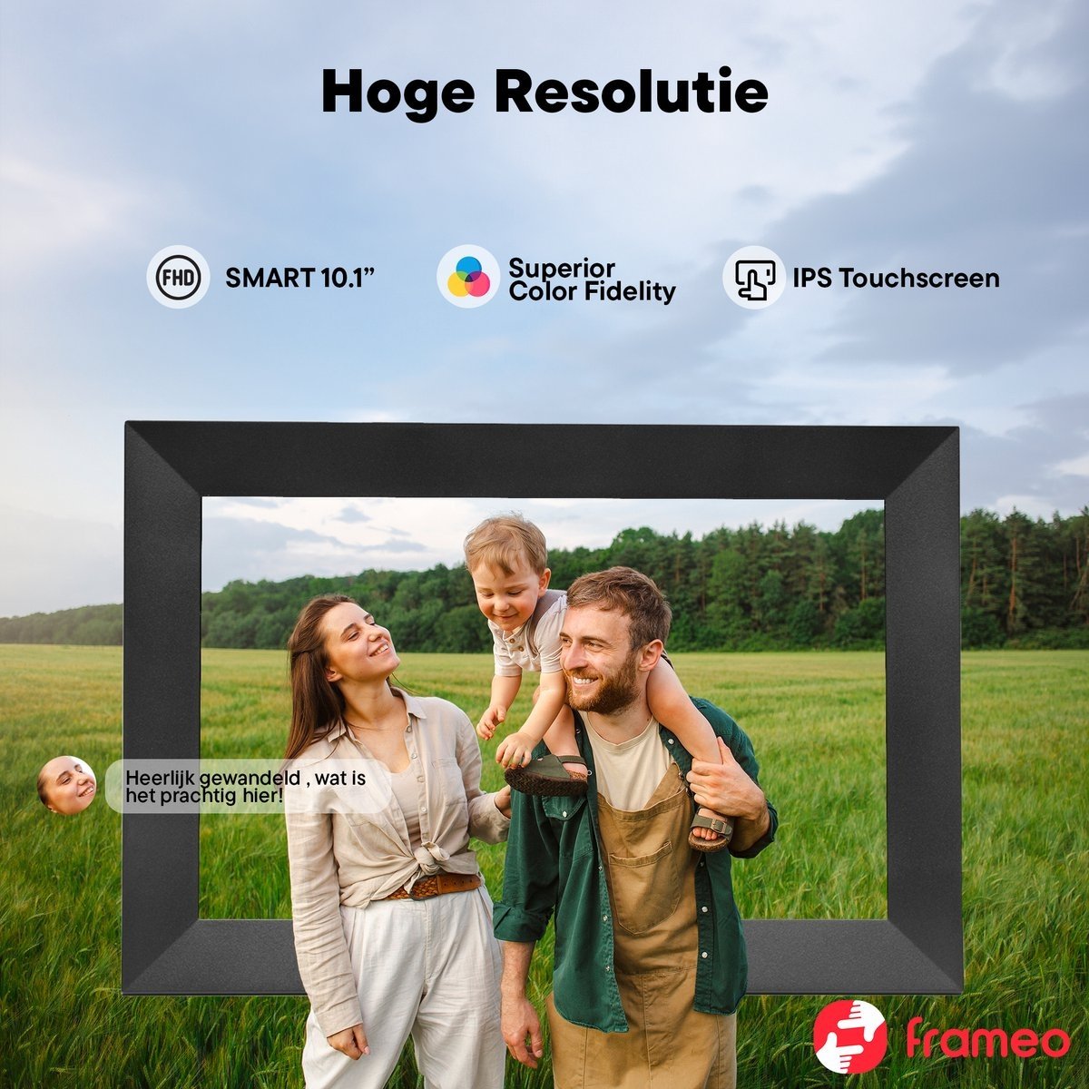 Denver PFF-1024 - Digitale fotolijst