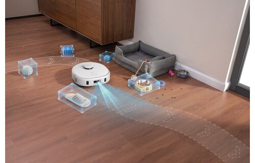 Eufy X10 Pro Omni wit - Robotstofzuiger