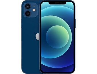 Refurbished iPhone 12 64 GB Blauw (A grade) - Mobiele telefoon