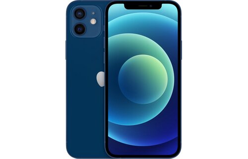 Refurbished iPhone 12 64 GB Blauw (A grade) - Mobiele telefoon