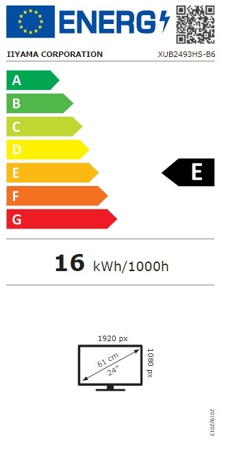 iiyama ProLite XUB2493HS-B6 - Monitor