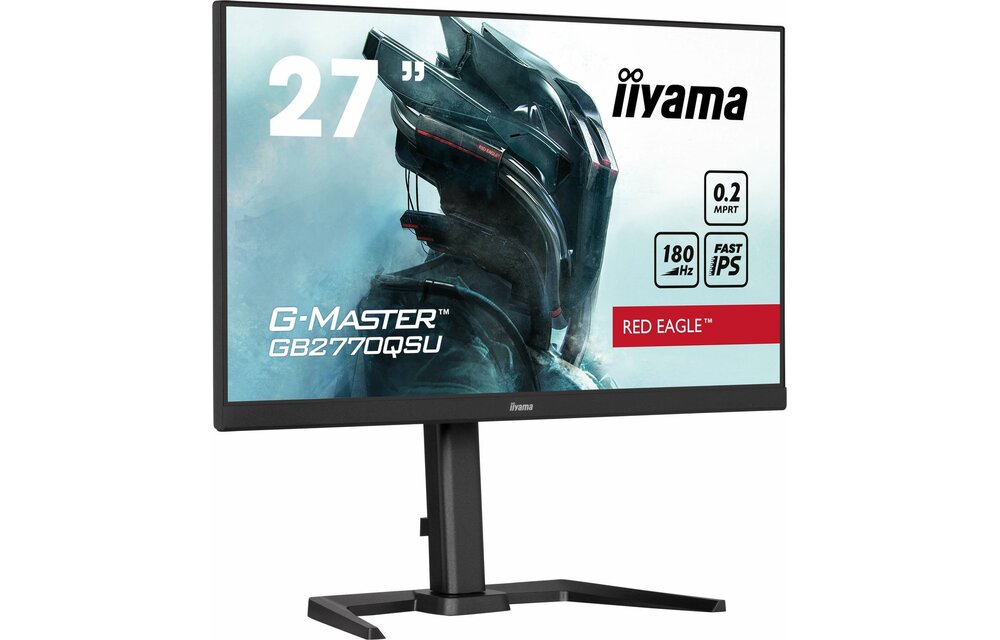 iiyama G-Master Red Eagle GB2770QSU-B6 - Monitor