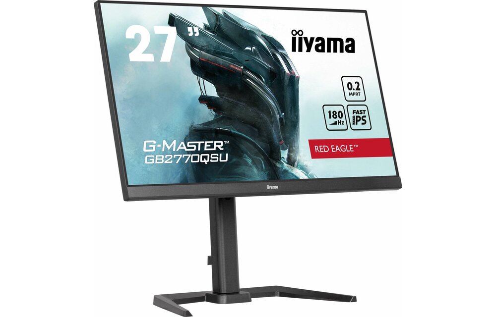iiyama G-Master Red Eagle GB2770QSU-B6 - Monitor