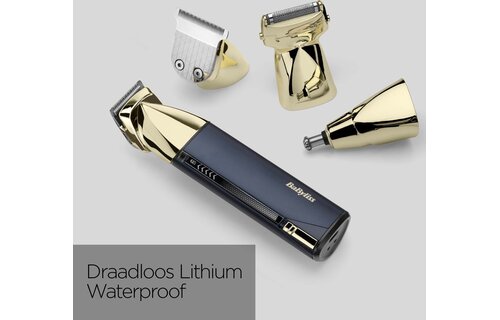 Babyliss Super-X Metal Series T992E - Baardtrimmer