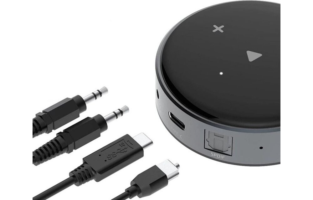 WiiM Mini Audio streamer - Mediaspeler