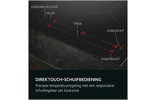 AEG TO64IA0FFB - Inductiekookplaat