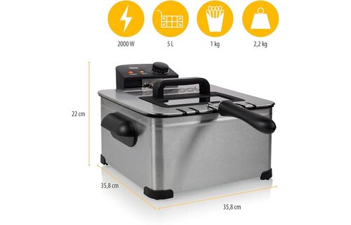 Tristar FR-6949 - Frituurpan