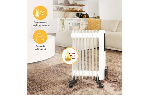 Tristar KA-5189 - Oliegevulde Radiator