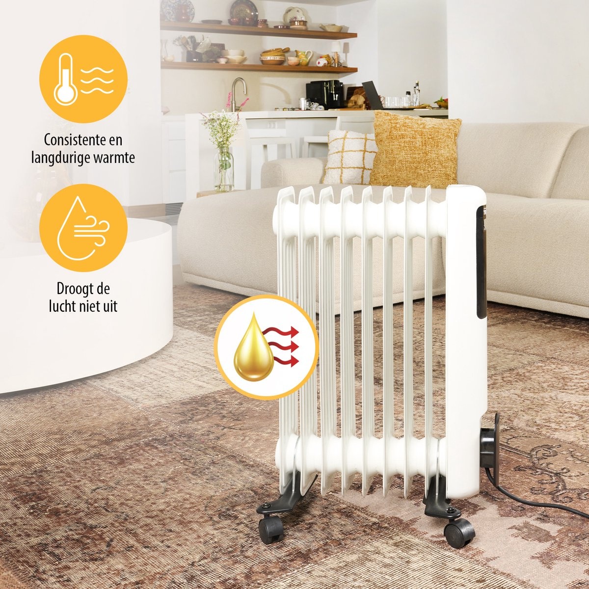 Tristar KA-5189 - Oliegevulde Radiator