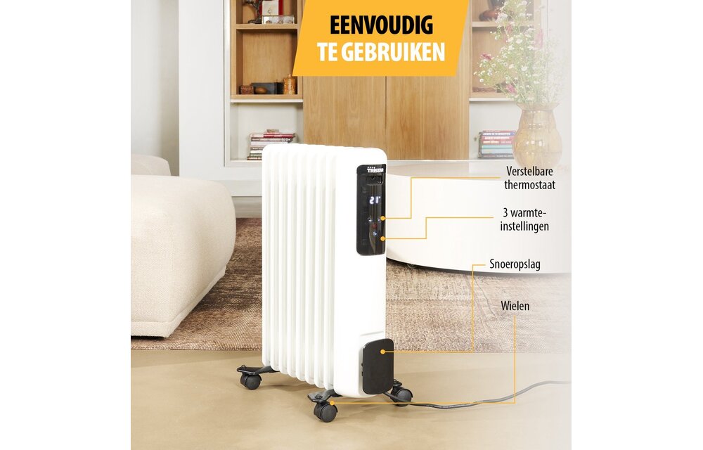 Tristar KA-5189 - Oliegevulde Radiator