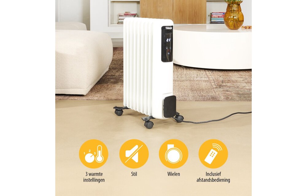 Tristar KA-5189 - Oliegevulde Radiator