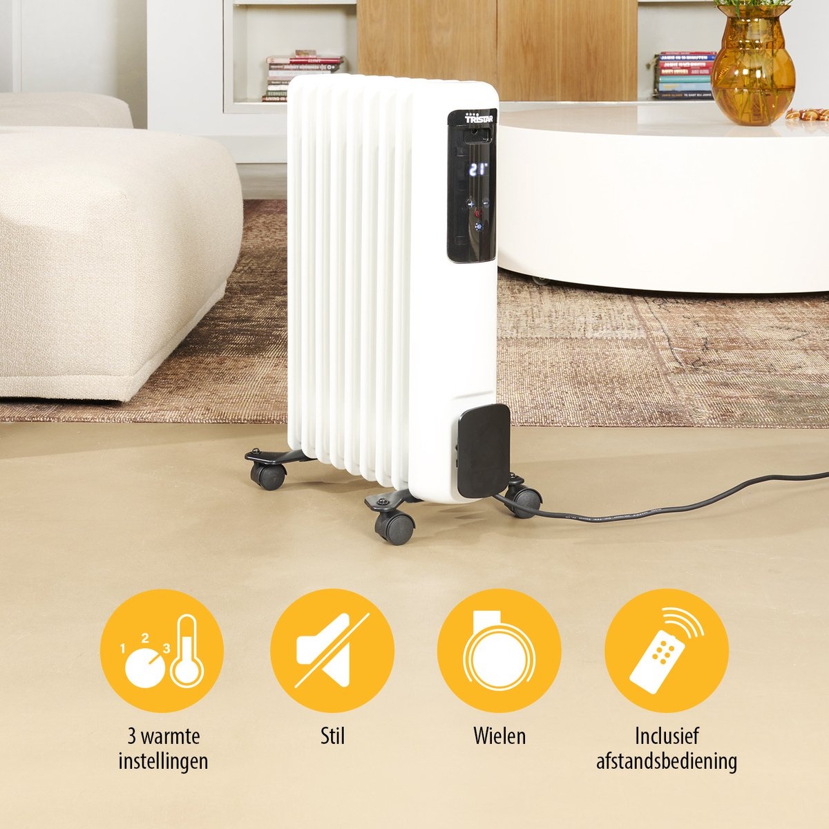 Tristar KA-5189 - Oliegevulde Radiator