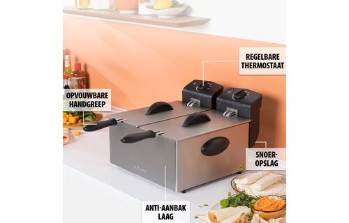 Tristar FR-6937 - Frituurpan