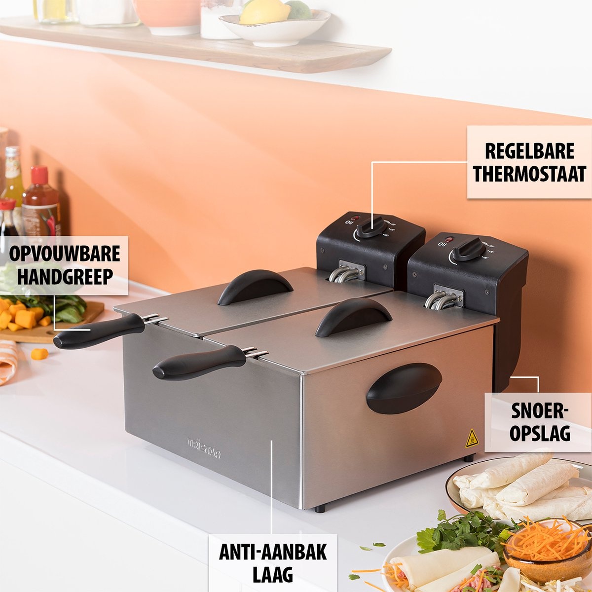 Tristar FR-6937 - Frituurpan