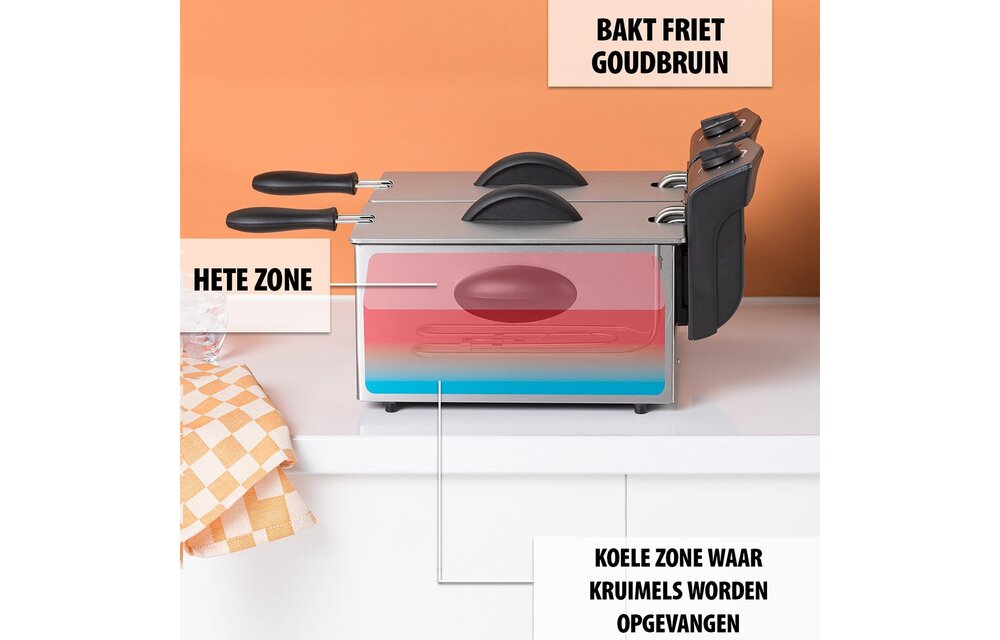 Tristar FR-6937 - Frituurpan