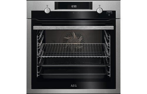 AEG BCS455020M SteamBake - Combi stoomoven