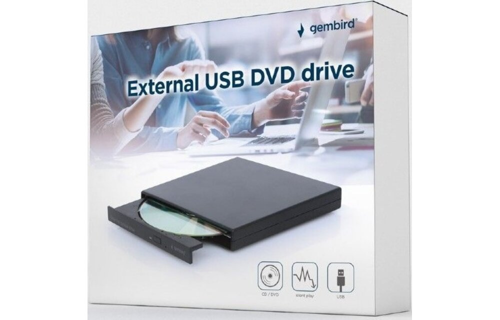 Gembird DVD-USB-04 - DVD speler