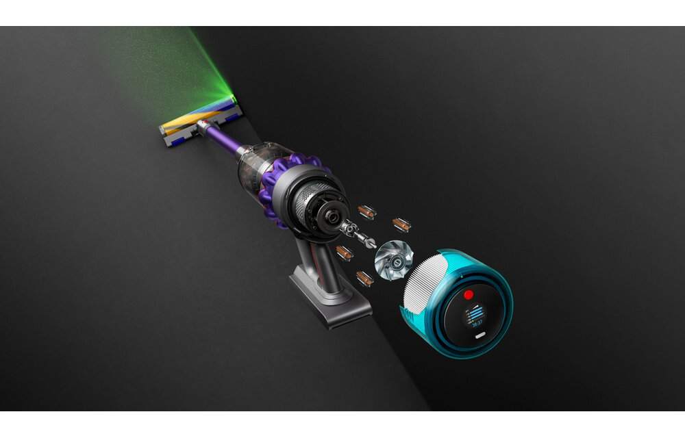 Dyson Gen5 Detect Absolute - Steelstofzuiger