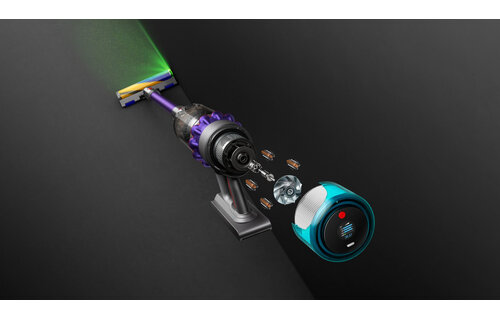 Dyson Gen5 Detect Absolute - Steelstofzuiger