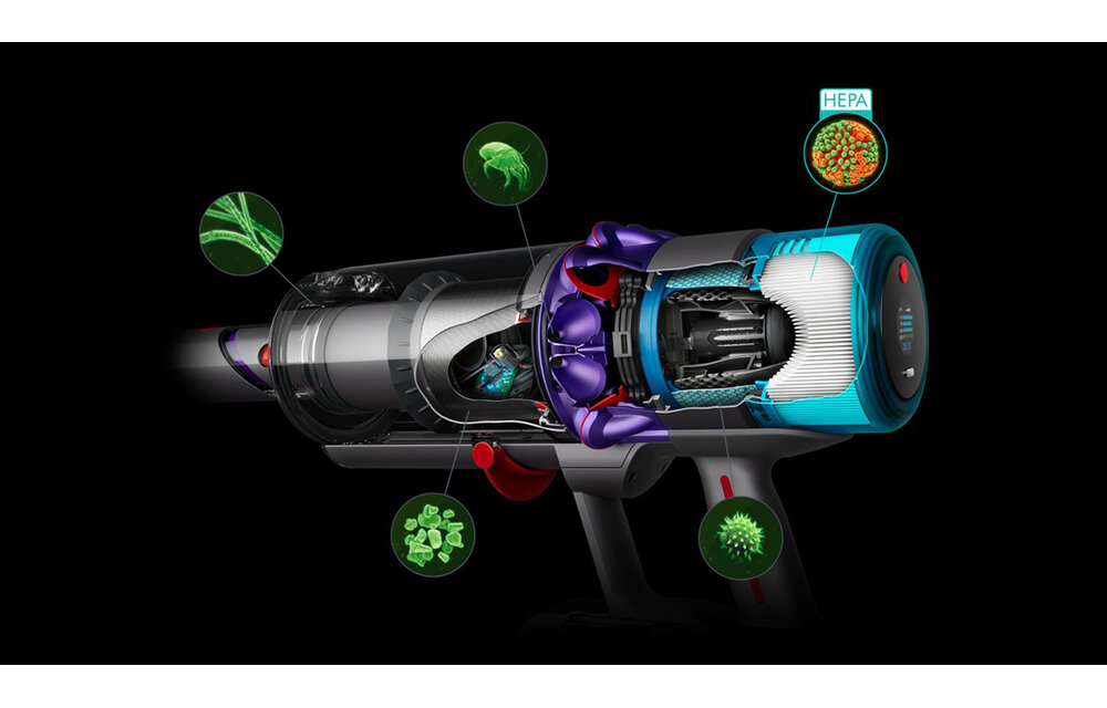 Dyson Gen5 Detect Absolute - Steelstofzuiger