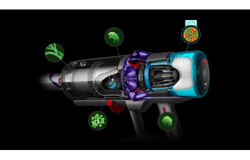 Dyson Gen5 Detect Absolute - Steelstofzuiger