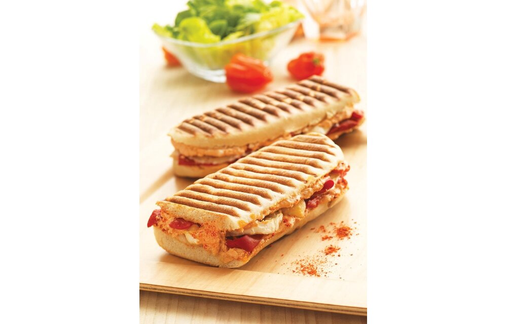 Tefal Snack Collection XA8003 Grill-/Paniniplaten