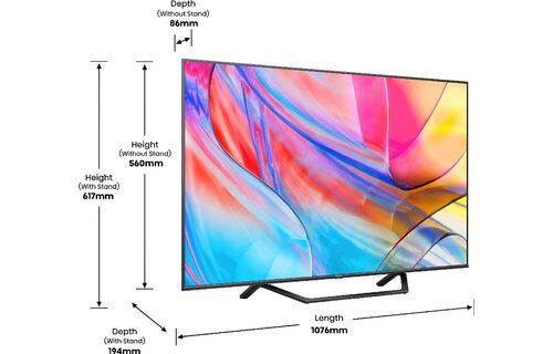 Hisense 43A79KQ - QLED TV
