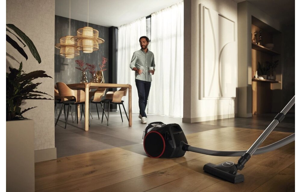 Miele Boost CX1 125 Edition Obsidiaanzwart - Stofzuiger zonder zak