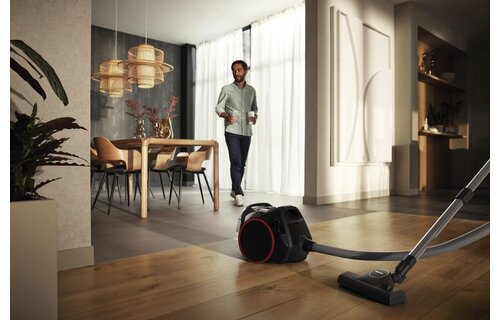 Miele Boost CX1 125 Edition Obsidiaanzwart - Stofzuiger zonder zak