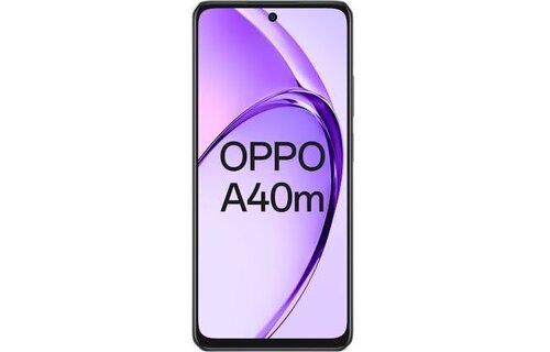 OPPO A40M 256GB Sparkle Black - Mobiele telefoon