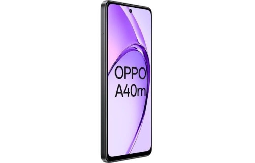 OPPO A40M 256GB Sparkle Black - Mobiele telefoon