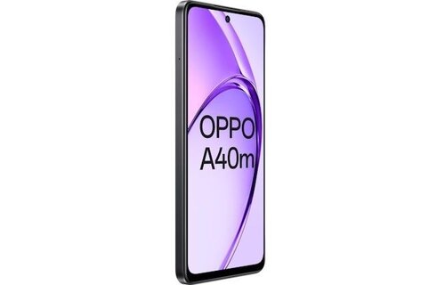 OPPO A40M 256GB Sparkle Black - Mobiele telefoon