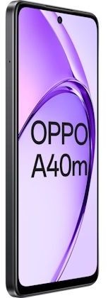 OPPO A40M 256GB Sparkle Black - Mobiele telefoon