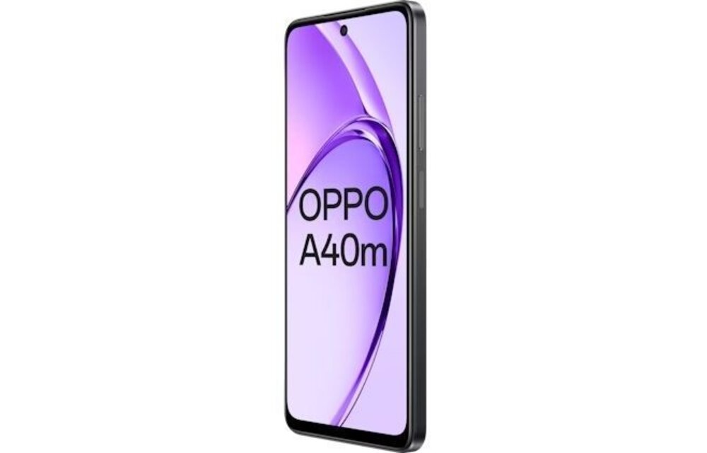 OPPO A40M 256GB Sparkle Black - Mobiele telefoon