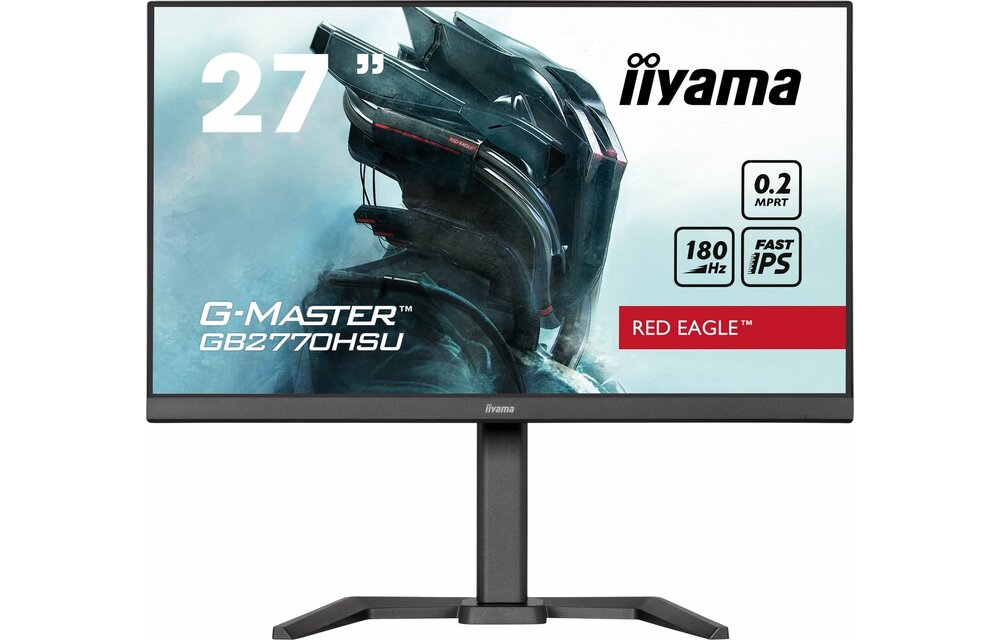 iiyama G-Master Red Eagle GB2770HSU-B6 - Monitor