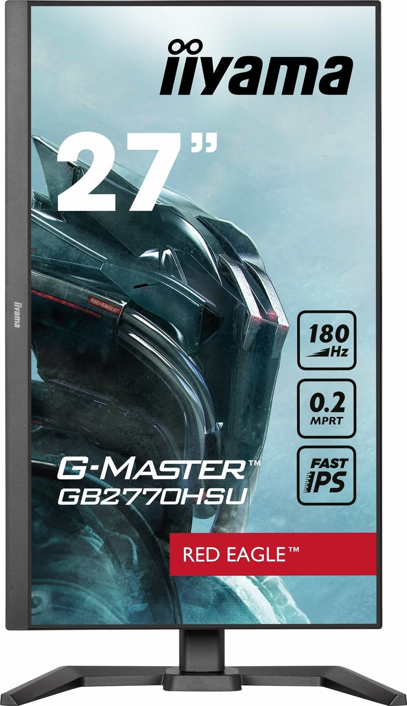 iiyama G-Master Red Eagle GB2770HSU-B6 - Monitor