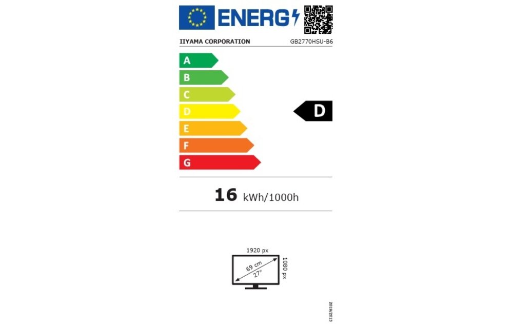 iiyama G-Master Red Eagle GB2770HSU-B6 - Monitor