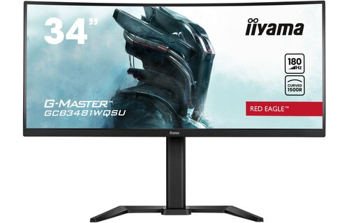 iiyama G-Master Red Eagle GCB3481WQSU-B1 - Monitor