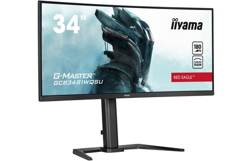iiyama G-Master Red Eagle GCB3481WQSU-B1 - Monitor