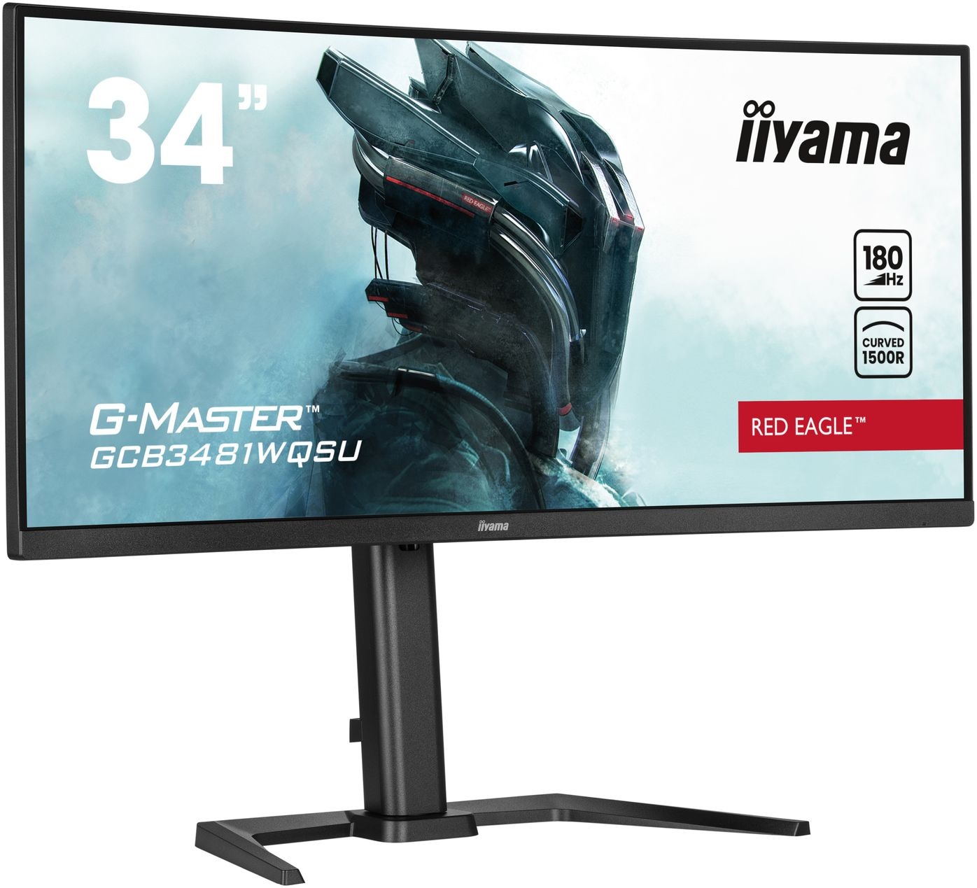 iiyama G-Master Red Eagle GCB3481WQSU-B1 - Monitor