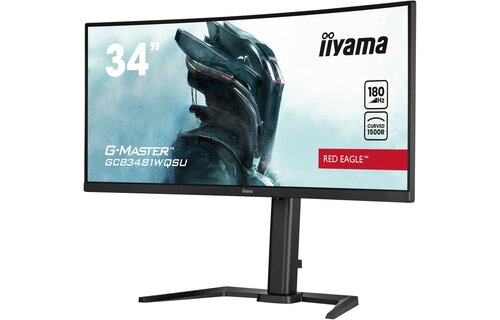 iiyama G-Master Red Eagle GCB3481WQSU-B1 - Monitor
